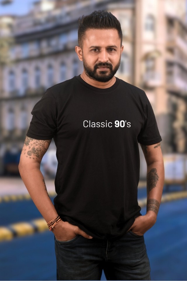 Classic 90s Classic Fit Black