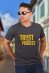 Trust The Process Classic Fit Grey