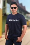 Imagination Classic Fit Navy Blue