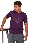 Who You Choose To Be Classic Fit Dark Purple