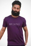 Breathe Classic Fit Dark Purple