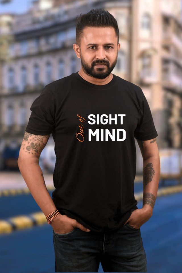 Out Of Sight Mind Classic Fit Black