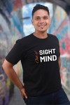 Out Of Sight Mind Classic Fit Black