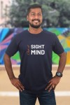 Out Of Sight Mind Classic Fit Navy Blue