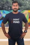 Out Of Sight Mind Classic Fit Navy Blue