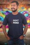 Out Of Sight Mind Classic Fit Navy Blue