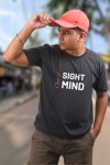 Out Of Sight Mind Classic Fit Grey
