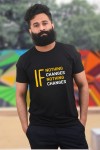 If Nothing Changes Classic Fit Black