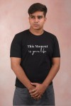 This Moment Is Your Life Classic Fit Black