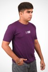 I Am Classic Fit Dark Purple