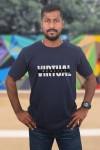 Virtual Reality Classic Fit Navy Blue