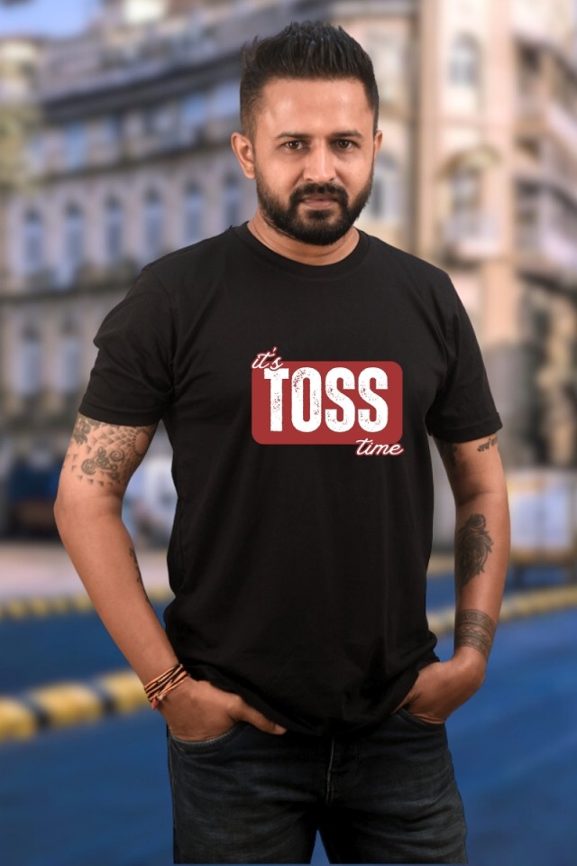 Its Toss Time Classic Fit Black
