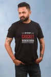 Did You Say Cricket Classic Fit Black