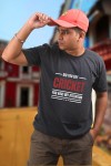 Did You Say Cricket Classic Fit Grey