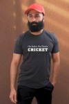 One Nation One Passion Cricket Classic Fit Grey