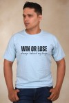 Win Or Lose Classic Fit Sky Blue