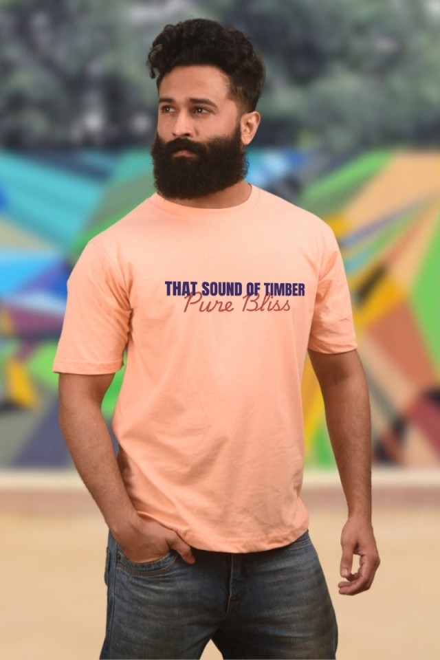 That Sound Of Timber Classic Fit Light Orange