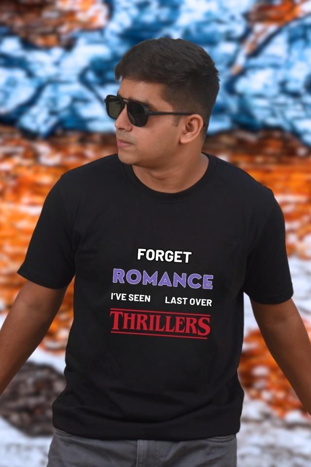 Last Over Thrillers Classic Fit Black