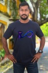 Shiva Infinity Galaxy Classic Fit Navy Blue