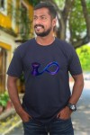 Shiva Infinity Galaxy Classic Fit Navy Blue