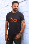 Shiva Infinity Fire Classic Fit Navy Blue