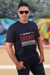 Did You Say Cricket White Classic Fit Navy Blue