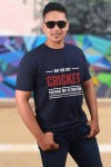Did You Say Cricket White Classic Fit Navy Blue