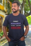 Last Over Thrillers Classic Fit Navy Blue