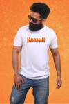 Hanuman Sindoori Classic Fit White