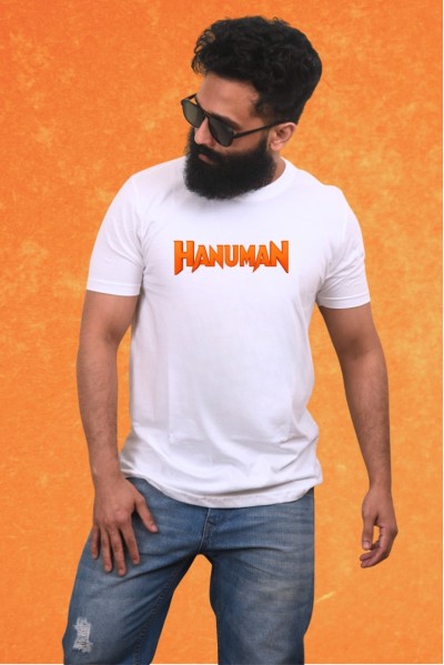 Hanuman Sindoori Classic Fit White