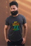 My Heart Beats In 22 Yards Classic Fit Grey