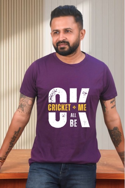 Cricket + Me Classic Fit Dark Purple