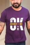 Cricket + Me Classic Fit Dark Purple