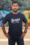 Grateful Classic Fit Navy Blue