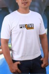 Positive Energy Classic Fit White