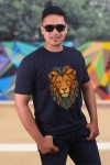 Lion Classic Fit Navy Blue
