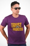 Trust The Process Classic Fit Dark Purple