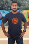 Shiva Agni Classic Fit Navy Blue
