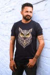 Owl Classic Fit Navy Blue