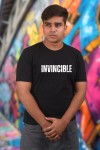 Invincible Classic Fit Black