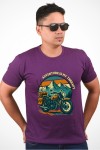 Adventure Is My Therapy Ride Classic Fit Dark Purple