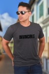 Invincible Classic Fit Grey