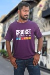 Cricket The Element Of Life Classic Fit Dark Purple