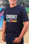Cricket The Element Of Life Classic Fit Navy Blue