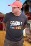 Cricket The Element Of Life Classic Fit Grey