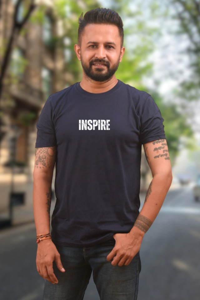 Inspire Classic Fit Navy Blue