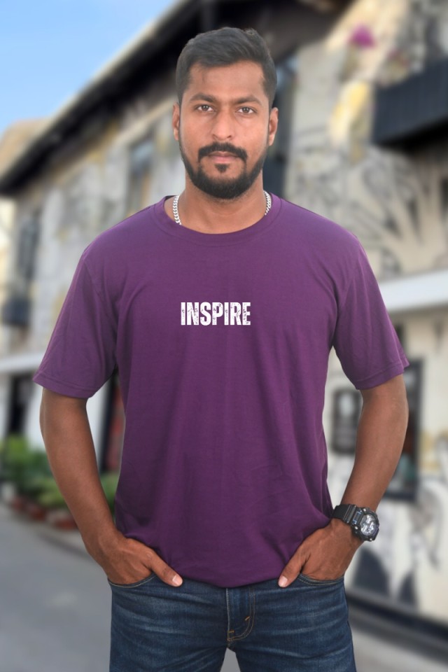 Inspire Classic Fit Dark Purple