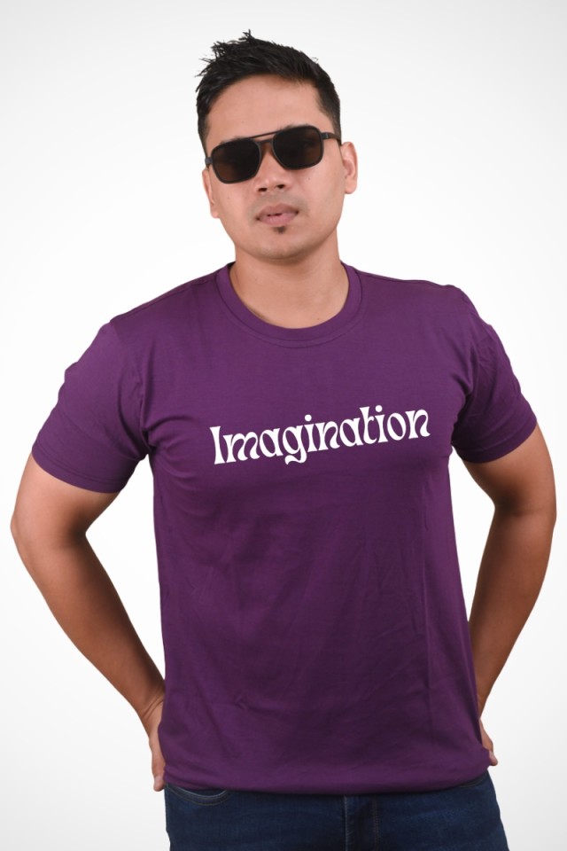 Imagination Classic Fit Dark Purple
