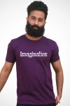 Imagination Classic Fit Dark Purple