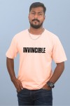 Invincible Classic Fit Light Orange